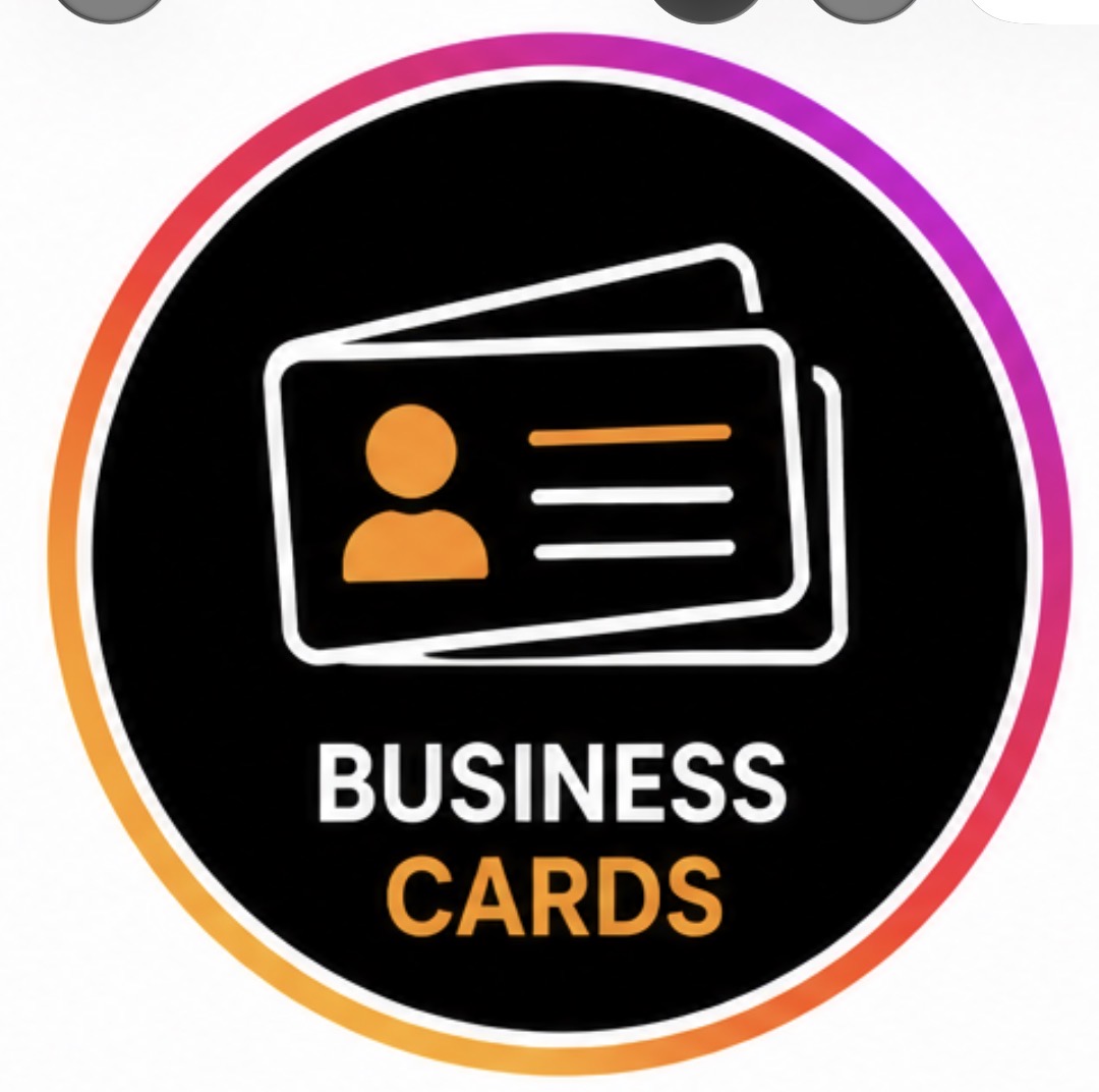 TARJETAS DE NEGOCIOS