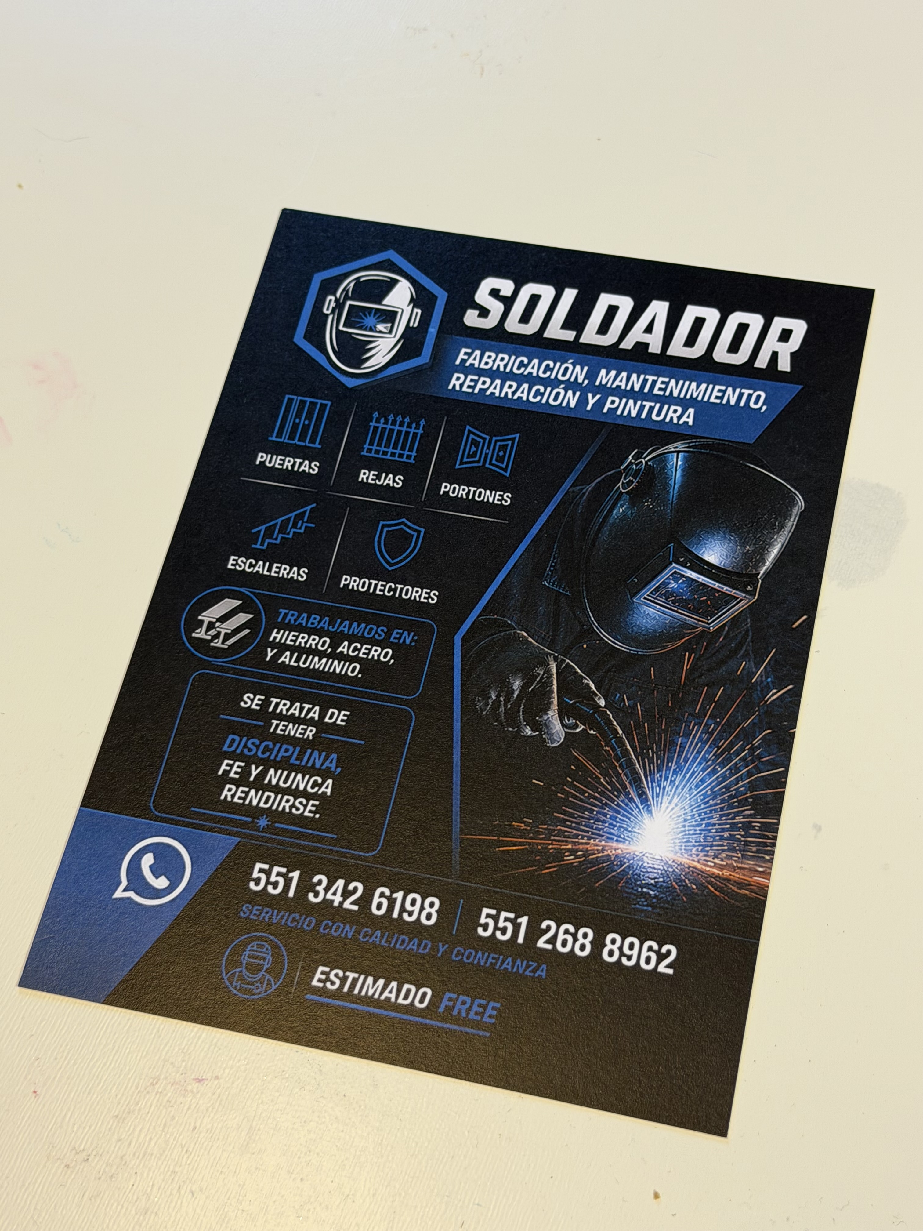 Postcards ~ SOLDADOR